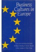 Collin Randlesome - Business Cultures in Europe