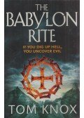 Tom Knox - The Babylon Rite