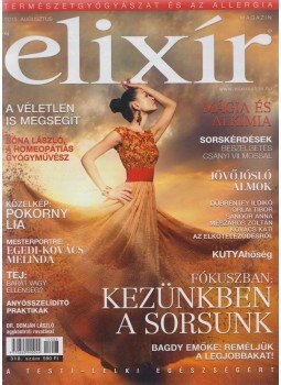 Dr. Nagy Róbert - Elixír 2015. Augusztus Dr. Nagy Róbert - Elixír 2015. Augusztus, Budapest 2015 antikvár könyv