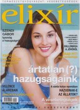 Dr. Nagy Róbert (főszerk.) - Elixír Magazin 2012. február Dr. Nagy Róbert (főszerk.) - Elixír Magazin 2012. február, Budapest 2012 antikvár könyv