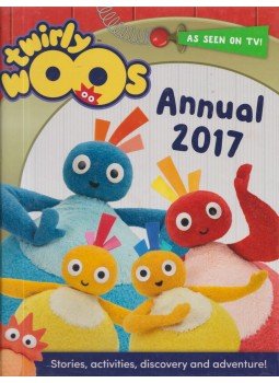 Lydia Barram, Stella Gurney - Twirlywoos Annual 2017 Lydia Barram, Stella Gurney - Twirlywoos Annual 2017, London 2016 antikvár könyv