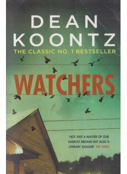 Dean R. Koontz - Watchers, London 2015 antikvár könyv