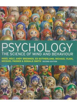 Nigel Holt, Andy Bremner, Ed Sutherland, Michael Vliek, Michael Passer, Ronald Smith - Psychology Nigel Holt, Andy Bremner, Ed Sutherland, Michael Vliek, Michael Passer, Ronald Smith - Psychology, Berkshire 2012 antikvár könyv