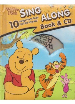  - Winnie the Pooh Sing Along Book and CD, Bath 2012 antikvár könyv