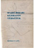 Komoróczy György - Hajdú-bihari kéziratos térképek