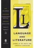 Paul Simpson - Language and Literature Volume 14 Number 2, May 2005