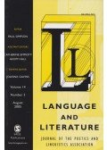Paul Simpson - Language and Literature Volume 14 Number 3, May 2005