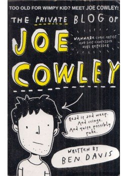 Ben Davis - The Private Blog of Joe Cowley, Oxford, Oxfordshire 2014 antikvár könyv