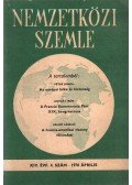 Péter József - Nemzetközi szemle 1970 április XIV. évf. 4. szám
