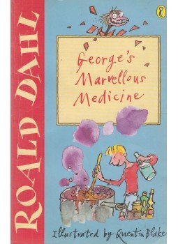 Roald Dahl - George's Marvellous Medicine Roald Dahl - George's Marvellous Medicine, London 2001 antikvár könyv