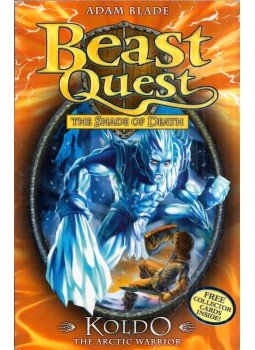 Adam Blade - Beast Quest 28: Koldo The Arctic Warrior, London 2009 antikvár könyv