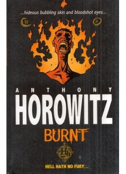Anthony Horowitz - Burnt Anthony Horowitz - Burnt, London 2008 antikvár könyv