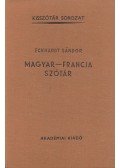 Eckhardt Sándor - Magyar-francia szótár