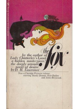 LAWRENCE, D.H. - The Fox LAWRENCE, D.H. - The Fox, New York, New York 1967 antikvár könyv
