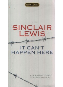 Sinclair Lewis - It Can't Happen Here Sinclair Lewis - It Can't Happen Here, 2014 antikvár könyv