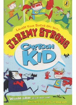 Jeremy Strong - Cartoon Kid Jeremy Strong - Cartoon Kid, London 2011 antikvár könyv