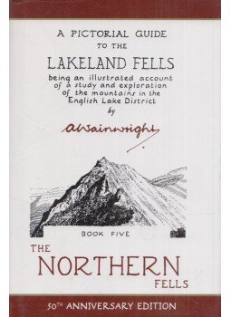 Alfred Wainwright - The Northern Fells, London 2005 antikvár könyv