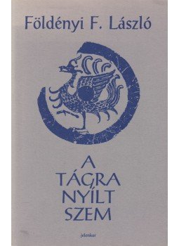 Földényi F. László - A tágra nyílt szem, Pécs 1995 antikvár könyv