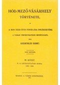 Szeremlei Samu - Hód-mező-vásárhely története III.