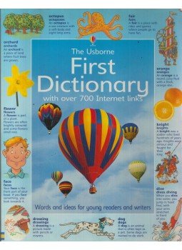 Rachel Wardley, Jane Bingham - The Usborne Internet-Linked First Dictionary Rachel Wardley, Jane Bingham - The Usborne Internet-Linked First Dictionary, 2002 antikvár könyv