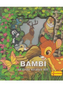 Bakó Krisztina - Bambi az erőd királya lett Bakó Krisztina - Bambi az erőd királya lett, 1997 antikvár könyv