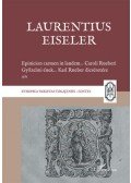 Laurentius Eiseler - Epicinion carmen - Győzelmi ének, 1581