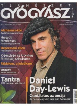 dr. Görgei Katalin (főszerk.) - Természetgyógyász magazin 2013. február XIX. évf. 2. szám, Budapest 2013 antikvár könyv