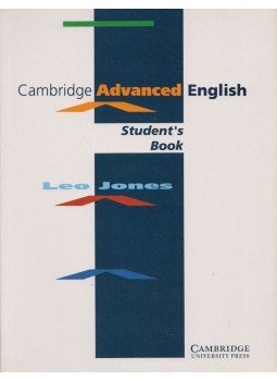 Jones, Leo - Cambridge Advanced English - Student's Book Jones, Leo - Cambridge Advanced English - Student's Book, Cambridge 1992 antikvár könyv