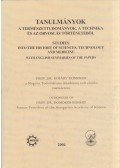 Vámos Éva,Vámosné Dr. Vigyázó Lilly - Tanulmányok a természettudományok, a technika és az orvoslás történetéből 2004