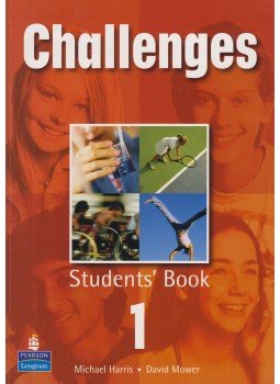 Mower, David, HARRIS,MICHAEL - Challenges - Students' Book 1. Mower, David, HARRIS,MICHAEL - Challenges - Students' Book 1., Harlow 2008 antikvár könyv