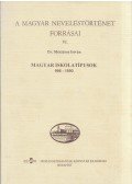 Dr. Mészáros István - Magyar iskolatípusok 996-1990