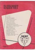 Dr. Bárány István - Úszósport 1984/5