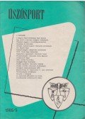 Dr. Bárány István - Úszósport 1985/5