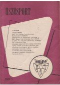 Dr. Bárány István - Úszósport 1987/5
