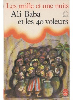  - Ali Baba et les 40 voleurs - Les mille et une nuits, Paris 1979 antikvár könyv