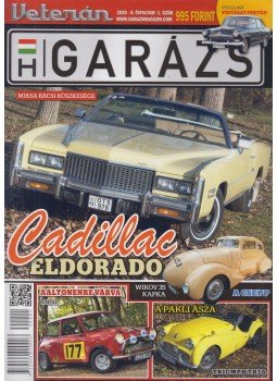 Szalkai Tamás - Veterán Garázs Magazin 2020. 8. évfolyam 1. szám Szalkai Tamás - Veterán Garázs Magazin 2020. 8. évfolyam 1. szám, Budapest 2020 antikvár könyv
