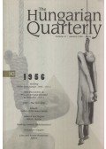 Zachár Zsófia - The Hungarian Quarterly Volume 37-Autumn 1996