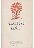 Dr. Majzik Lászlóné,Dr. Garay Mária - Házasság előtt