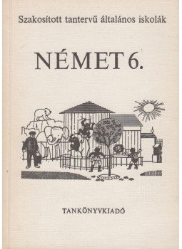 Aratóné Dr. Tudósy Júlia - Német 6. Aratóné Dr. Tudósy Júlia - Német 6., Budapest 1982 antikvár könyv