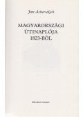 Ackersdijck, Jan - Jan Ackersdijk magyarországi útinaplója 1823-ból (Számozott)
