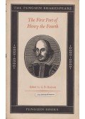 William Shakespeare - The First Part of Henry the Fourth