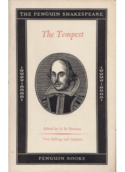 William Shakespeare - The Tempest William Shakespeare - The Tempest, London 1958 antikvár könyv