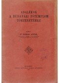 Dr. Nemes Antal - Adalékok a budavári főtemplom történetéhez