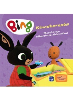  - Bing - Kincskeresés - Mesekönyv kihajtható ablakokkal, null 2022 antikvár könyv