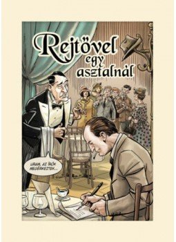 - Rejtővel egy asztalnál - Rejtővel egy asztalnál, null 2021 antikvár könyv