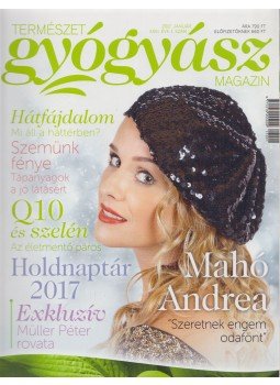 dr. Görgei Katalin (főszerk.) - Természetgyógyászat magazin 2017. Január dr. Görgei Katalin (főszerk.) - Természetgyógyászat magazin 2017. Január, Budapest 2017 antikvár könyv
