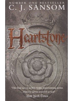C. J. Sansom - Heartstone C. J. Sansom - Heartstone, London 2011 antikvár könyv