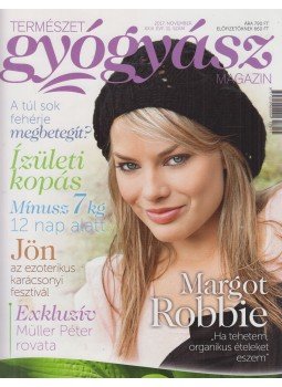 dr. Görgei Katalin (főszerk.) - Természetgyógyászat magazin 2017. november XXIII. évf. 11. szám, Budapest 2017 antikvár könyv