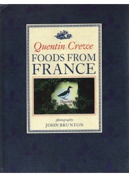 Quentin Crewe - Foods From France, London 1993 antikvár könyv