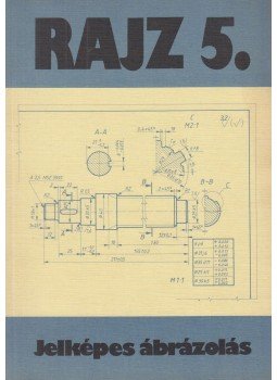 Magyar Sándor - Rajz 5. - Jelképes ábrázolás Magyar Sándor - Rajz 5. - Jelképes ábrázolás, Budapest 1988 antikvár könyv